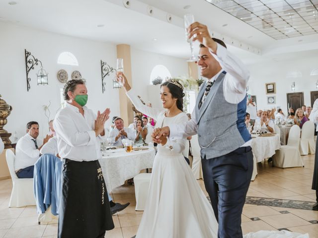 La boda de José Alberto y Fátima en Lepe, Huelva 83