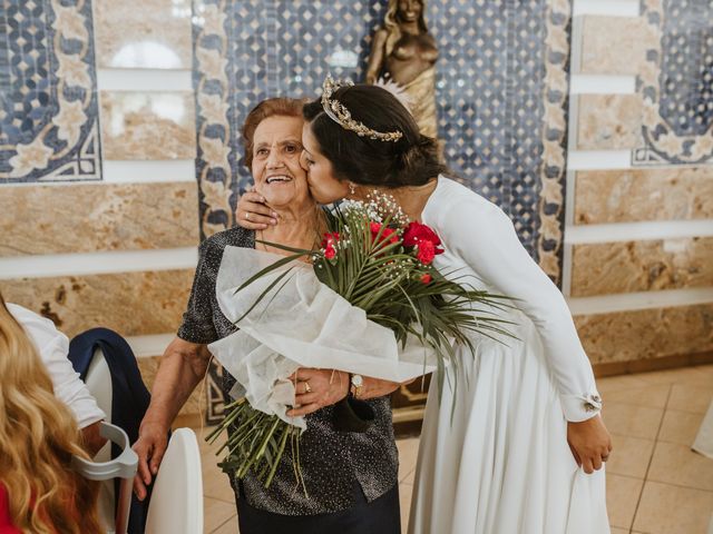 La boda de José Alberto y Fátima en Lepe, Huelva 85