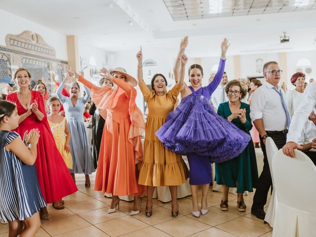 La boda de José Alberto y Fátima en Lepe, Huelva 86
