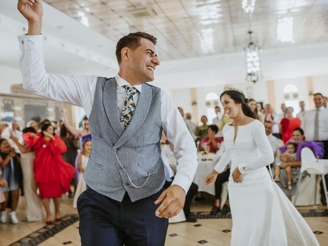 La boda de José Alberto y Fátima en Lepe, Huelva 95