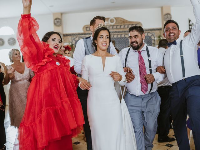 La boda de José Alberto y Fátima en Lepe, Huelva 100