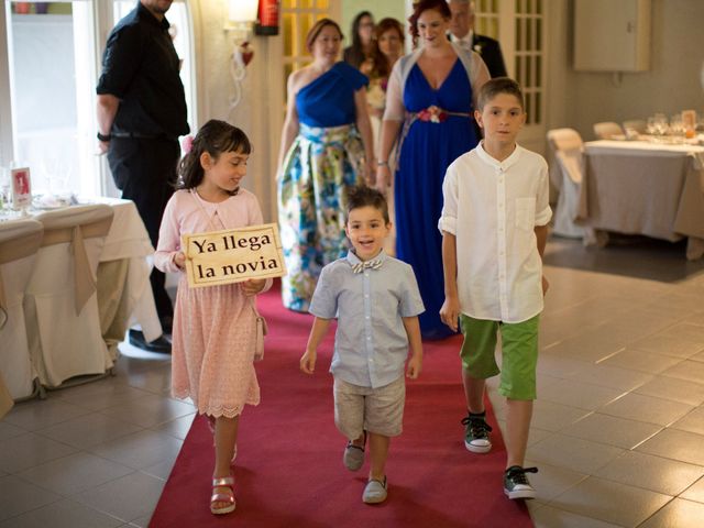 La boda de José Luis y Anna en Sant Quirze Safaja, Barcelona 31