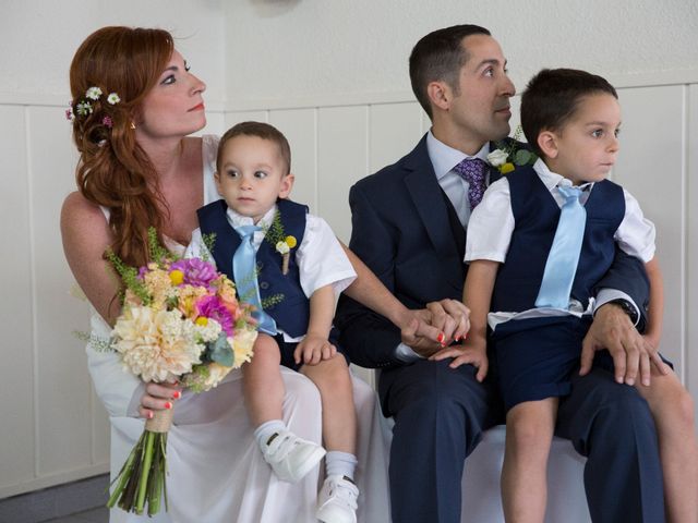 La boda de José Luis y Anna en Sant Quirze Safaja, Barcelona 34