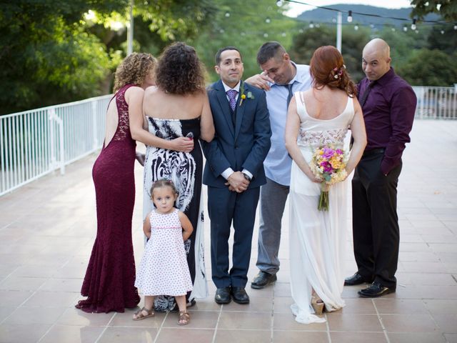 La boda de José Luis y Anna en Sant Quirze Safaja, Barcelona 53