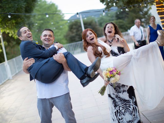 La boda de José Luis y Anna en Sant Quirze Safaja, Barcelona 54