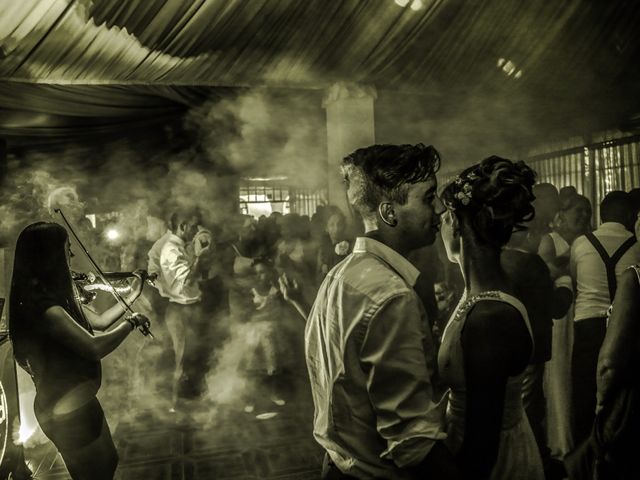 La boda de Juan Antonio y Carolina en La Algaba, Sevilla 35