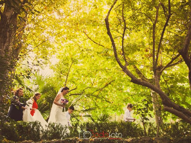 La boda de Jesús  y Lidia en Arbuniel, Jaén 4