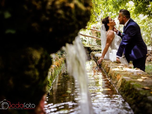 La boda de Jesús  y Lidia en Arbuniel, Jaén 5