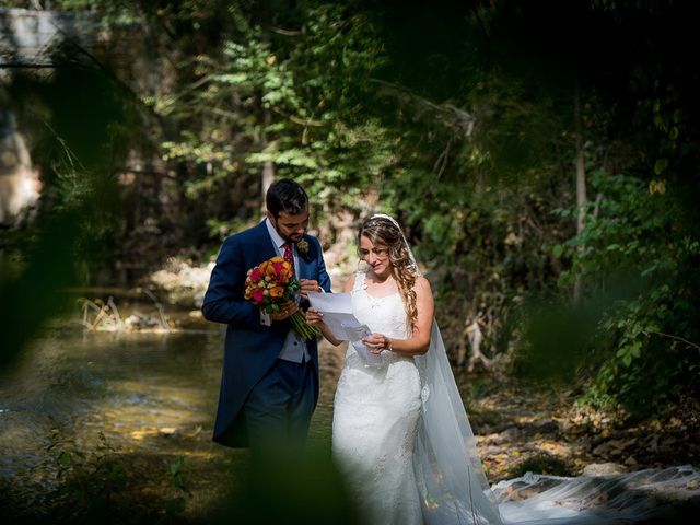 La boda de Rafael y Aurora en Torrecaballeros, Segovia 108