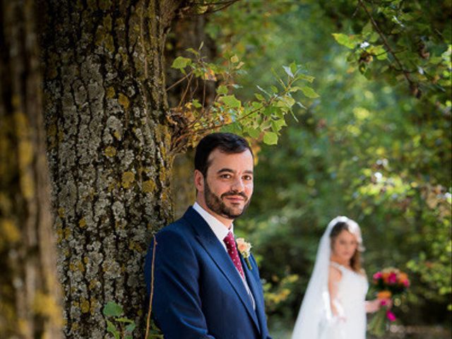 La boda de Rafael y Aurora en Torrecaballeros, Segovia 113