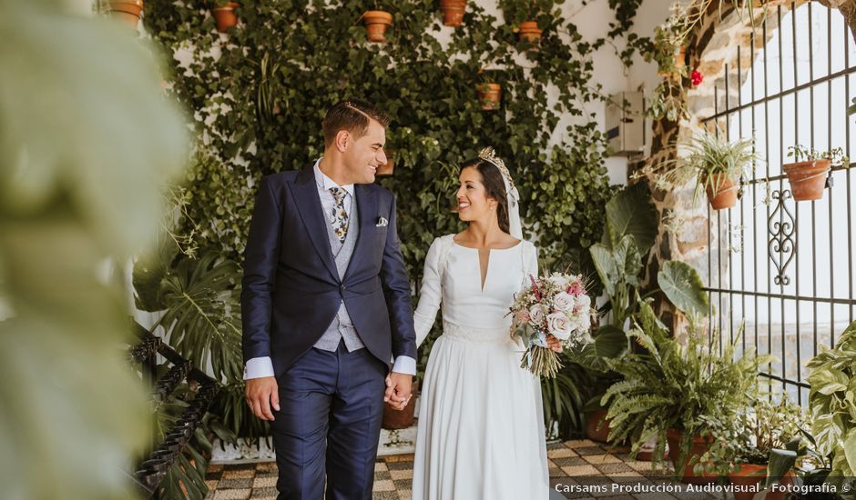 La boda de José Alberto y Fátima en Lepe, Huelva