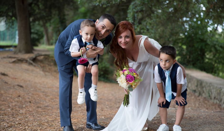 La boda de José Luis y Anna en Sant Quirze Safaja, Barcelona