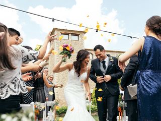 La boda de Olga y Albert