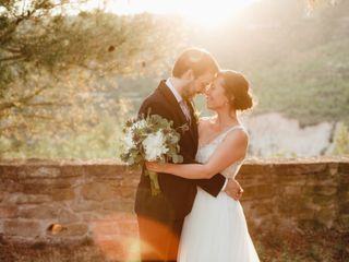 La boda de Oriana y Albert