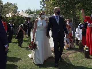 La boda de Sarabel y Gustavo