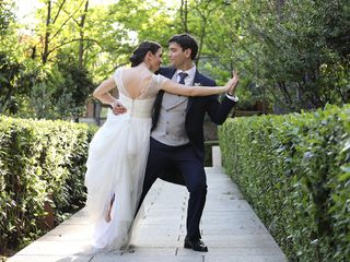 La boda de Lidia y José Antonio