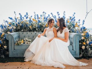 La boda de Irene y Lidia