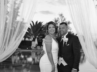 La boda de Magda y Moi
