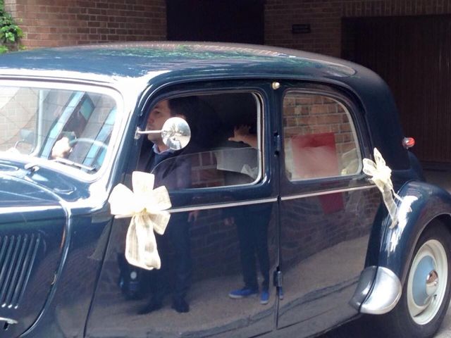 La boda de Santy y Paz en Alcalá De Henares, Madrid 4