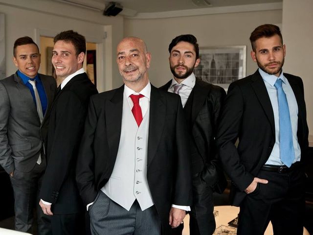 La boda de Santy y Paz en Alcalá De Henares, Madrid 13