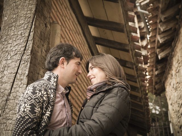 La boda de Oscar y Cristina en Santa Gadea Del Cid, Burgos 7