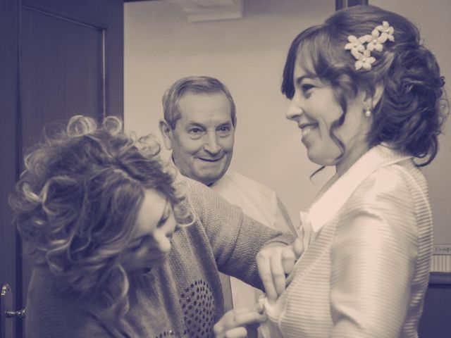 La boda de Oscar y Cristina en Santa Gadea Del Cid, Burgos 37