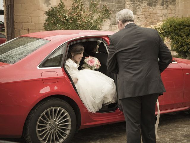 La boda de Oscar y Cristina en Santa Gadea Del Cid, Burgos 44