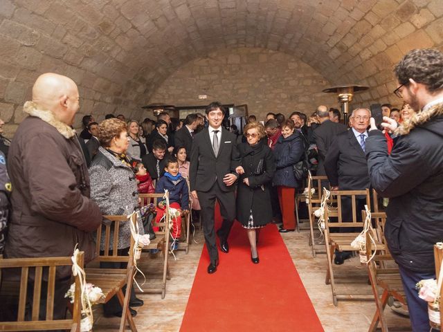 La boda de Oscar y Cristina en Santa Gadea Del Cid, Burgos 59