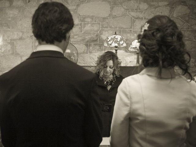 La boda de Oscar y Cristina en Santa Gadea Del Cid, Burgos 64
