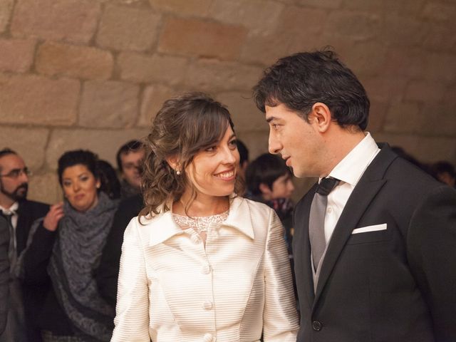 La boda de Oscar y Cristina en Santa Gadea Del Cid, Burgos 67