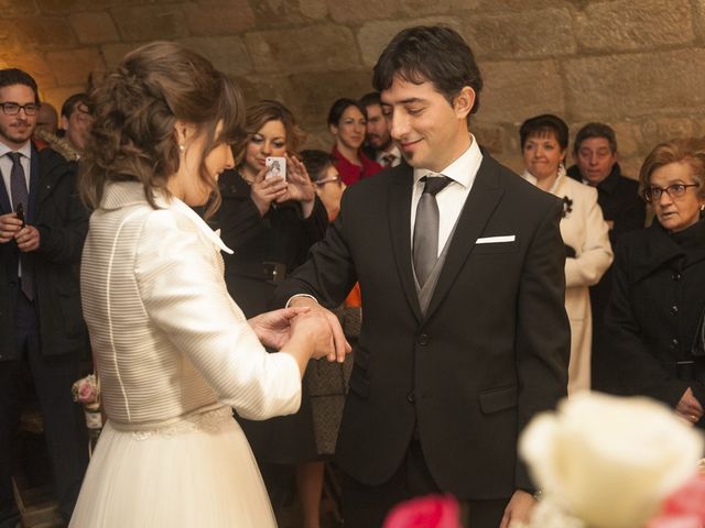 La boda de Oscar y Cristina en Santa Gadea Del Cid, Burgos 71