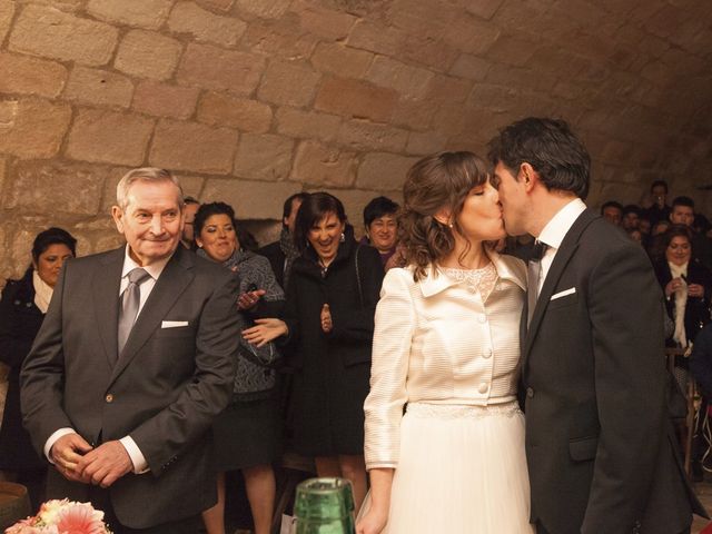 La boda de Oscar y Cristina en Santa Gadea Del Cid, Burgos 72