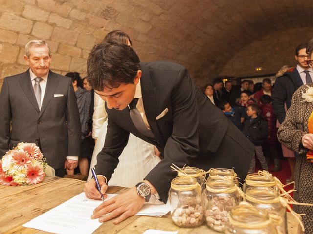 La boda de Oscar y Cristina en Santa Gadea Del Cid, Burgos 74