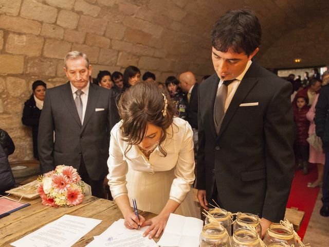 La boda de Oscar y Cristina en Santa Gadea Del Cid, Burgos 75