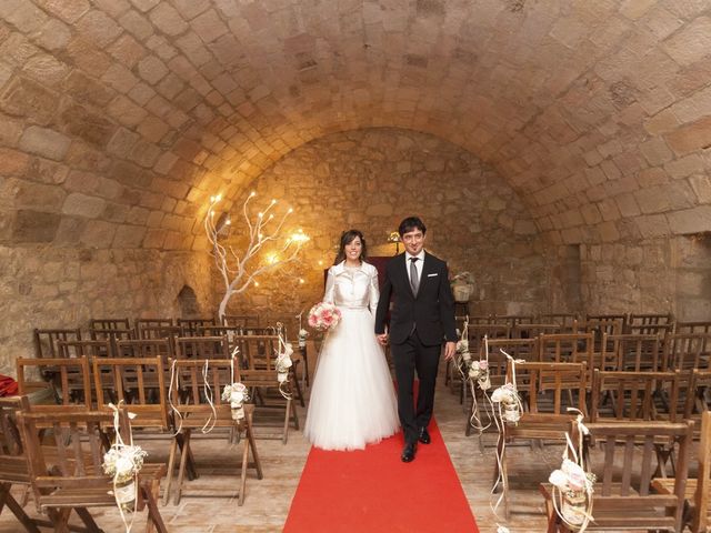 La boda de Oscar y Cristina en Santa Gadea Del Cid, Burgos 80