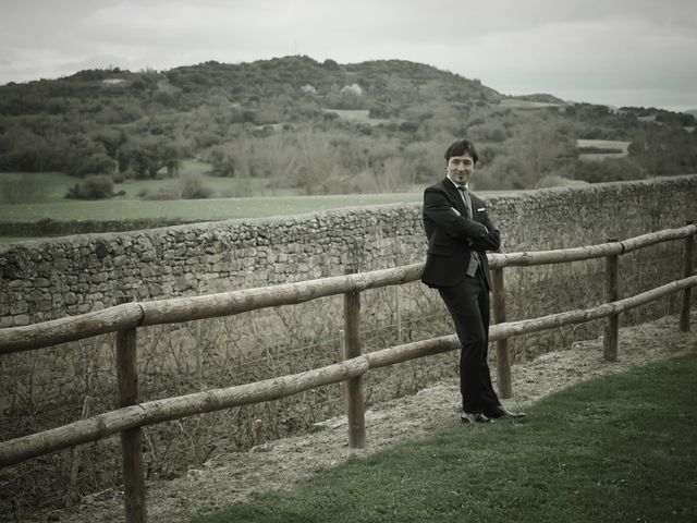 La boda de Oscar y Cristina en Santa Gadea Del Cid, Burgos 85