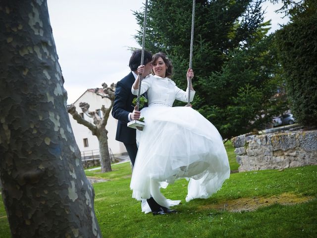 La boda de Oscar y Cristina en Santa Gadea Del Cid, Burgos 94