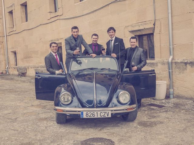 La boda de Oscar y Cristina en Santa Gadea Del Cid, Burgos 109