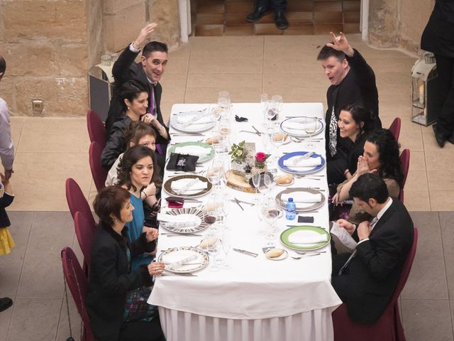 La boda de Oscar y Cristina en Santa Gadea Del Cid, Burgos 111