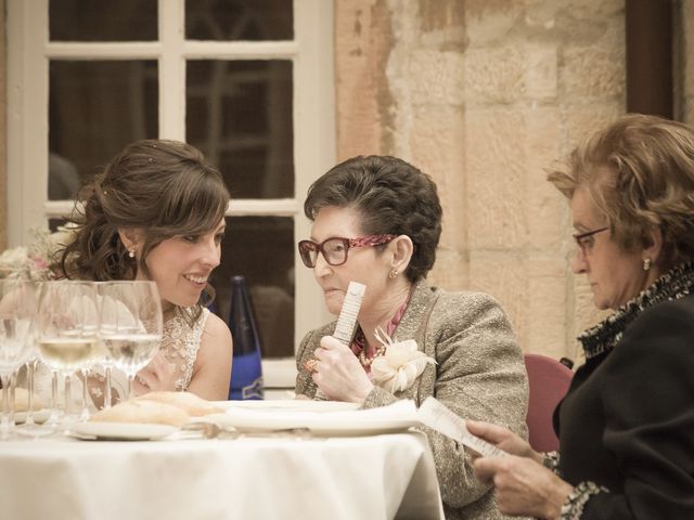 La boda de Oscar y Cristina en Santa Gadea Del Cid, Burgos 116