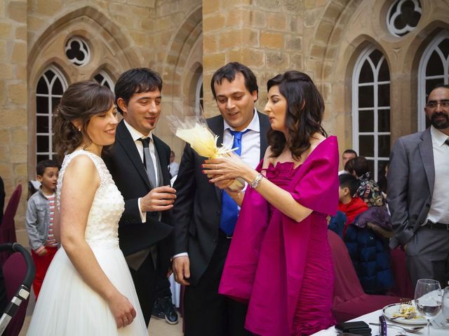 La boda de Oscar y Cristina en Santa Gadea Del Cid, Burgos 123