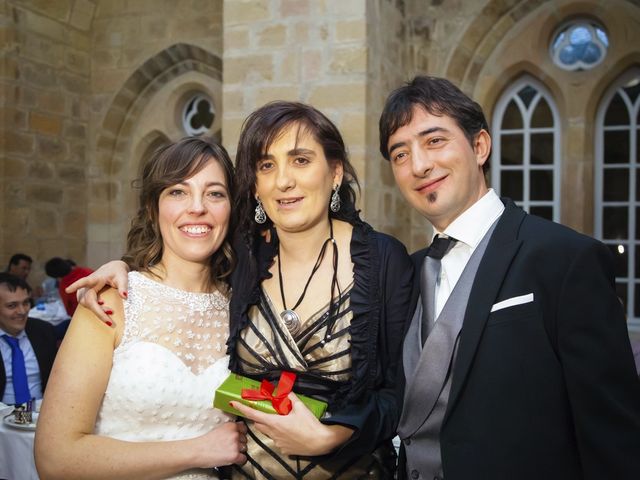 La boda de Oscar y Cristina en Santa Gadea Del Cid, Burgos 131