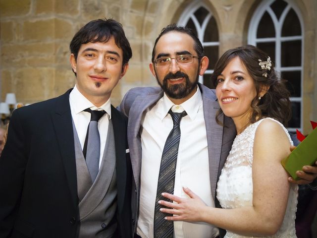 La boda de Oscar y Cristina en Santa Gadea Del Cid, Burgos 132