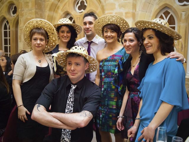 La boda de Oscar y Cristina en Santa Gadea Del Cid, Burgos 141