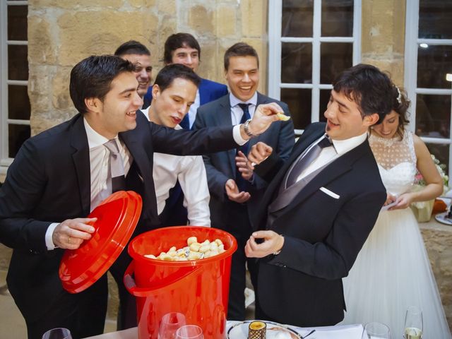 La boda de Oscar y Cristina en Santa Gadea Del Cid, Burgos 142