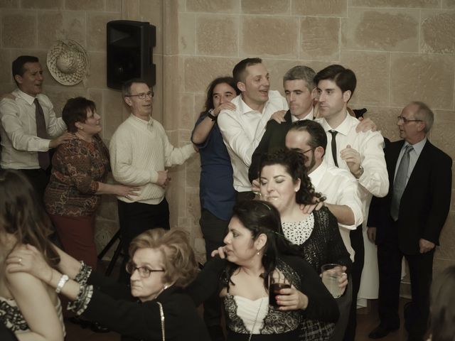 La boda de Oscar y Cristina en Santa Gadea Del Cid, Burgos 159