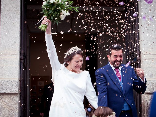 La boda de Luismi y Natalia en Collado Villalba, Madrid 35