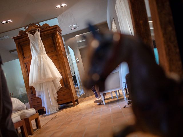 La boda de Albert y Olga en Sant Gregori (Municipio), Girona 15