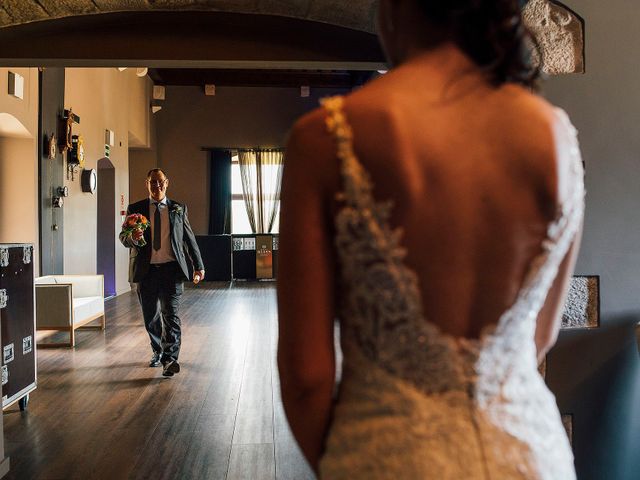 La boda de Albert y Olga en Sant Gregori (Municipio), Girona 24