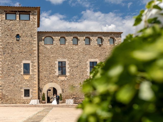 La boda de Albert y Olga en Sant Gregori (Municipio), Girona 30